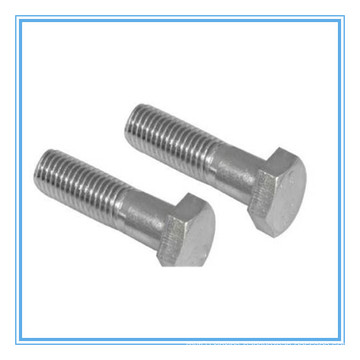 Partially Threaded Hex Head Cap Screw